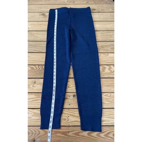 NWT Thread & Supply Knit Lounge Pants Size Small Women’s Blue - Picture 6 of 9
